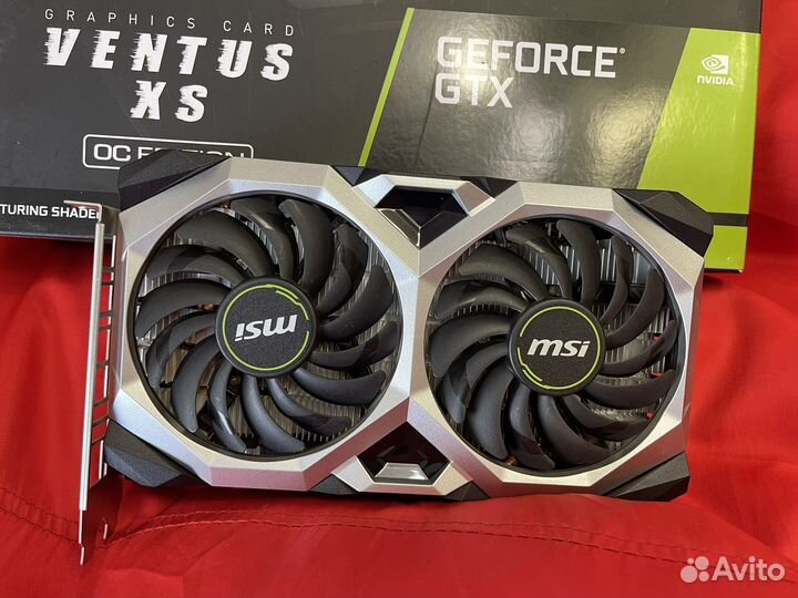 Видеокарта MSI Ventus XS OC edition 1660 Super