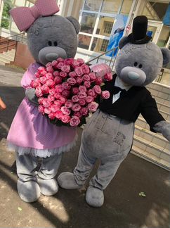 Мишки выписка из роддома