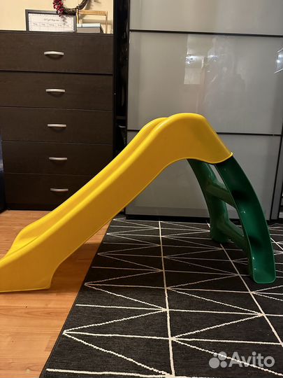 Детская горка пластиковая
