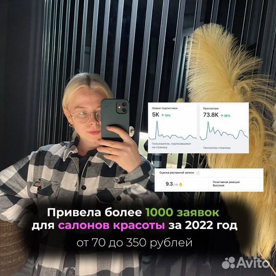 Таргетолог Вконтакте Яндекс Авито