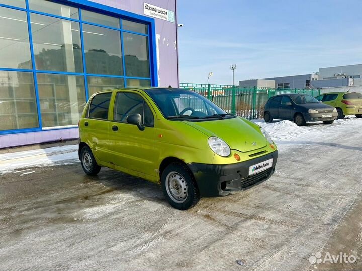 Daewoo Matiz 0.8 МТ, 2013, 116 246 км