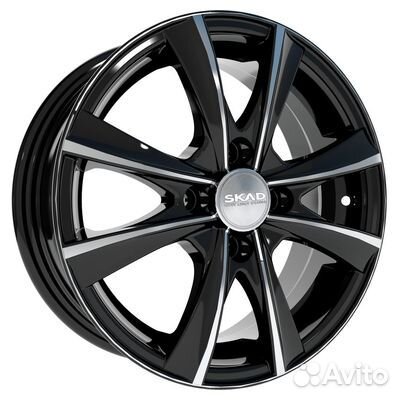 Скад 6x15/4x114,3 ET45 D56,6 Мальта Алмаз