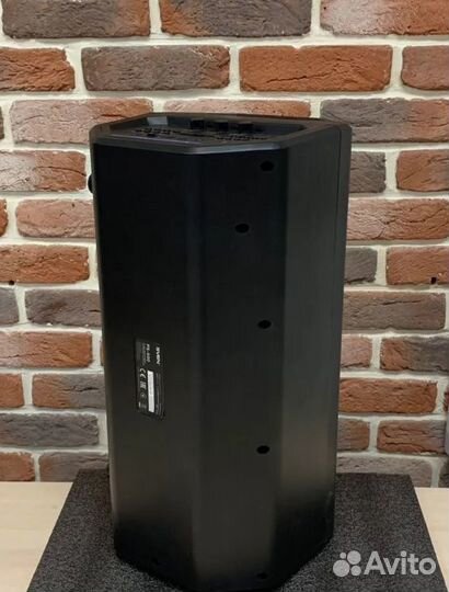 Портативная акустика sven PS-600, 50 Вт, черный