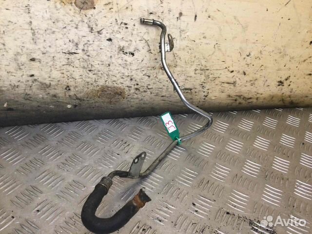 Трубка охлаждающей жидкости металлическая Киа Карн