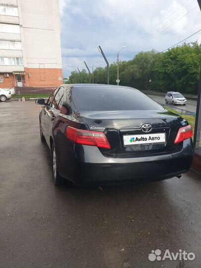 Toyota Camry 2.4 AT, 2008, 260 000 км