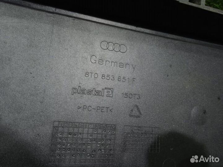 Решетка радиатора Audi A5 8T3 caeb 2009