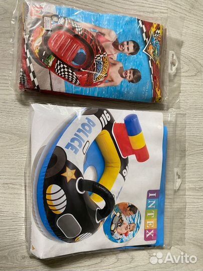 Лодка детская надувная