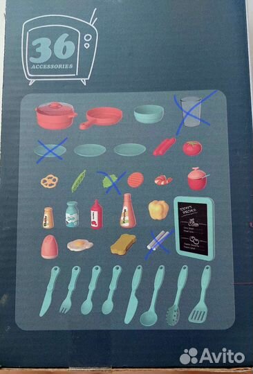 Детская игровая кухня