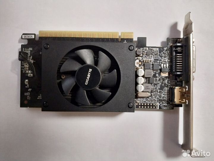 Gigabyte GeForce GT 710 (1Gb) gddr5