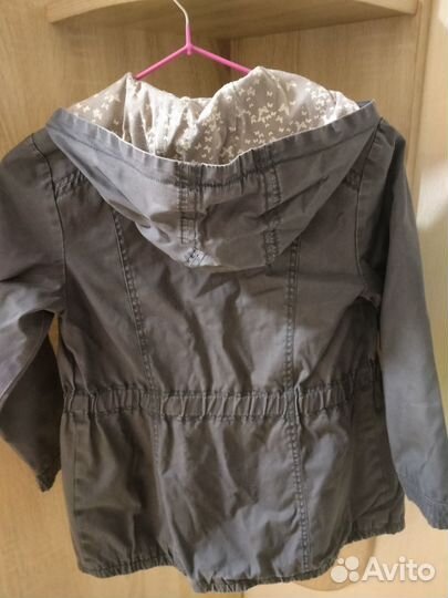 Ветровка для девочки