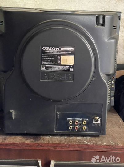 Телевизор orion