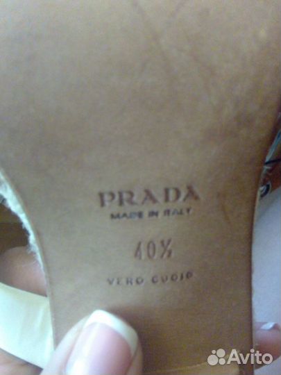 Prada оригинал
