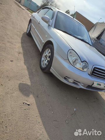 Hyundai Sonata 2.0 МТ, 2004, 200 000 км