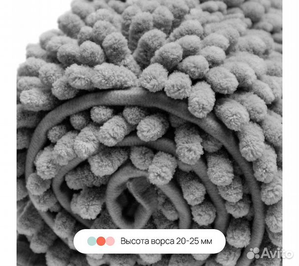 Набор ковриков для ванной и туалета Chenille Home