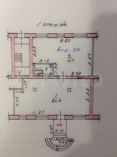 Свободного назначения, 107.3 м²