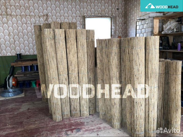 Камышовый забор