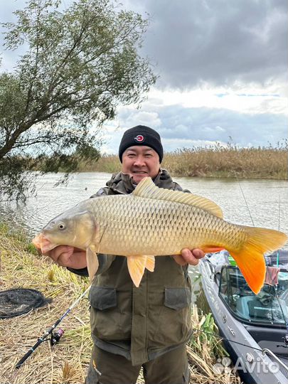 Рыбалка Астрахань - База Новинская