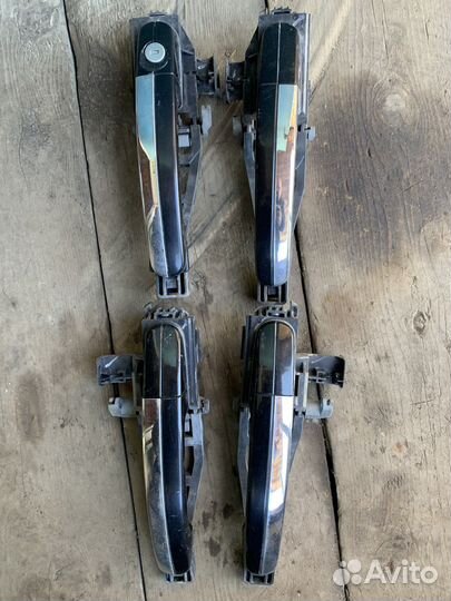 Ручка двери Фокус 2 наружная разборка