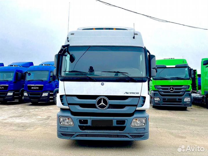 Mercedes-Benz Actros 1844 LS, 2017