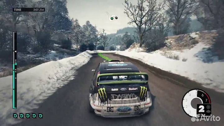 PS3 Dirt 3 б/у