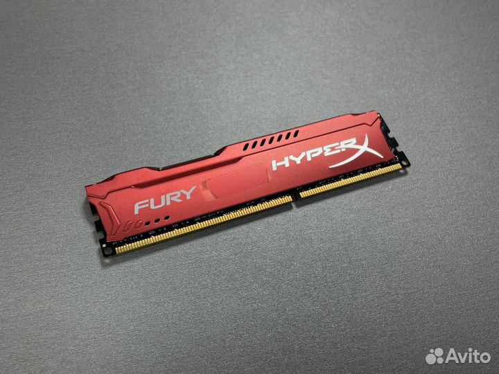 HyperX Fury 8 гб DDR3 1866 мгц