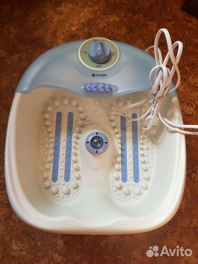 Массажная ванночка для ног