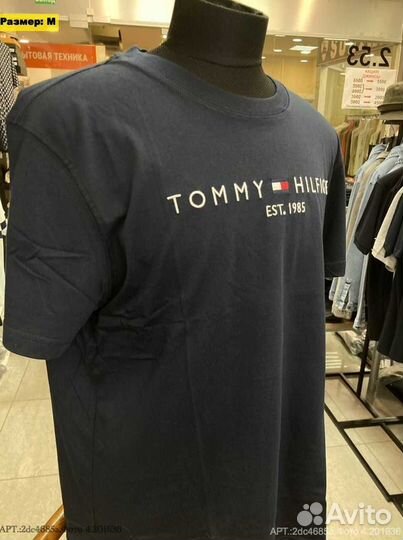 Футболка Tommy Hilfiger