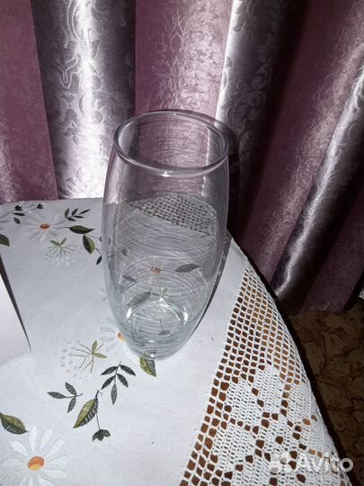 Ваза Флора 26см новая