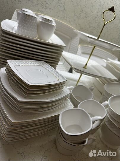 Набор столовой посуды Korall