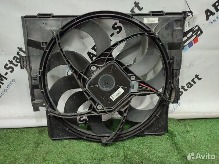 Диффузор радиатора Bmw 320D F30 N47D20C 2014