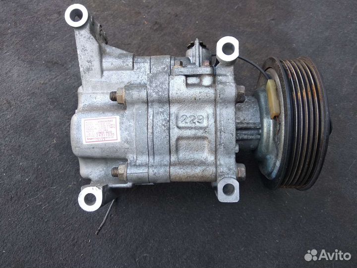 Компрессор кондиционера mazda demio BY3W