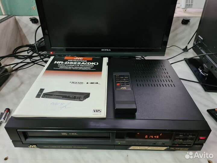 Видеомагнитофон JVC HR-D522A (DK)