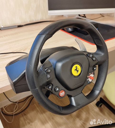 Игровой руль Thrustmaster T80 Ferrari 488 GTB