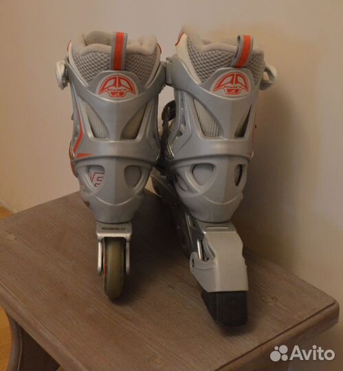 Роликовые коньки rollerblade размер 37