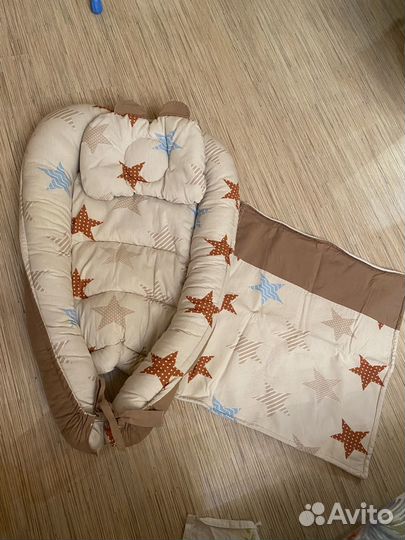 Кокон для новорожденных новый