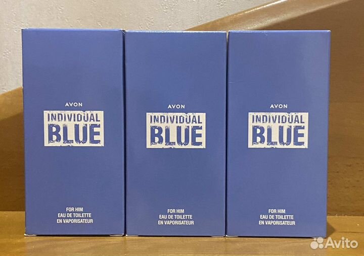 Набор Avon Individual Blue 3 шт