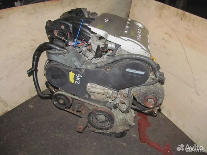 Двигатель 3MZ-FE 3.3 232 л.с.Lexus RX 2