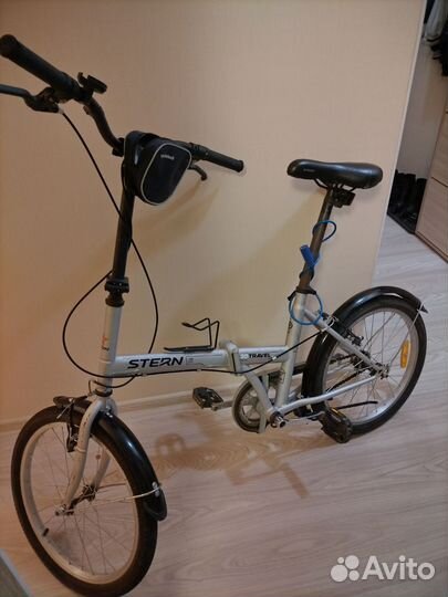 Велосипед складной stern 20 travel