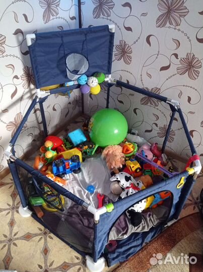 Детский манеж бу