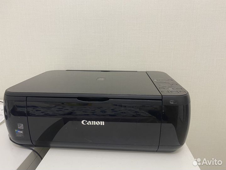 Струйный принтер canon pixma mp 495