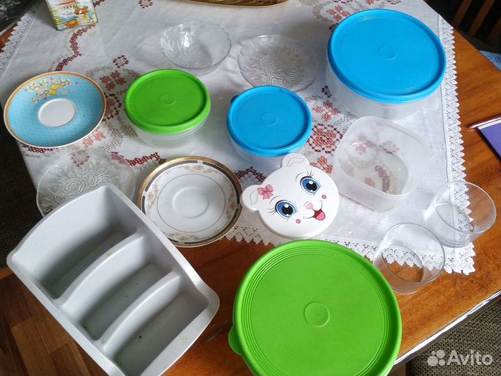 Контейнеры для кухни