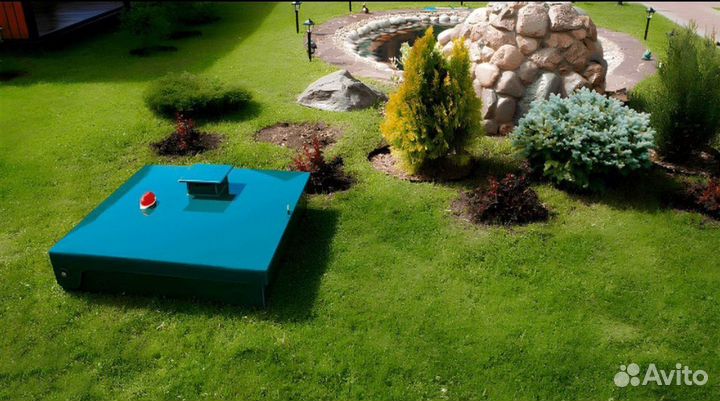 Био Септик без запаха под ключ от Производителя SE-97611