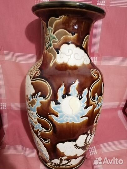 Ваза китайская напольная