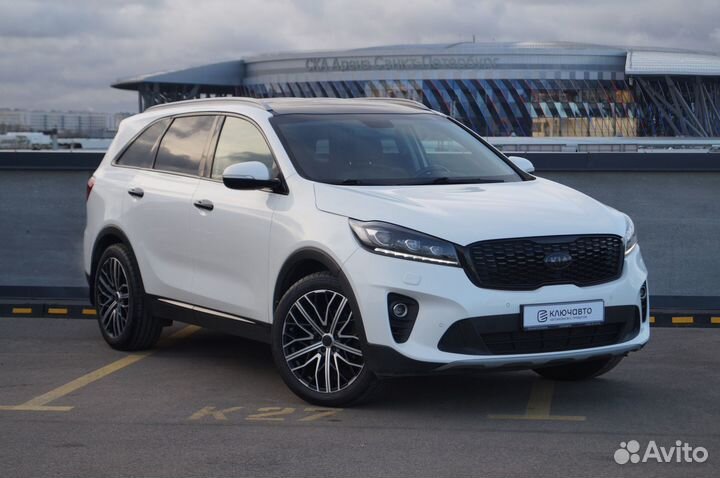 Kia Sorento Prime 2.4 AT, 2018, 129 844 км