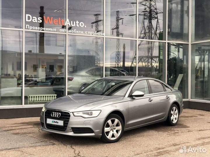 Audi A6, 2014