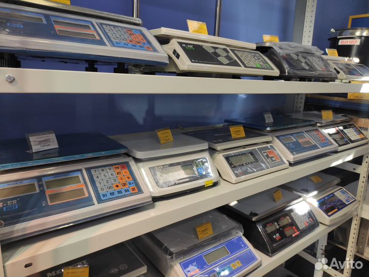 Торговые весы. Поверка, калибровка, ремонт