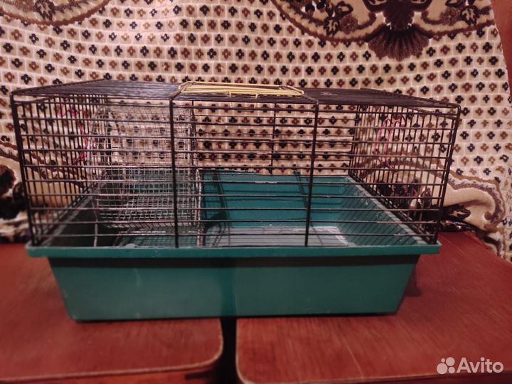 Клетки для мелких грызунов и птиц