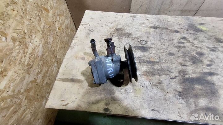 Насос гур G4ED Hyundai Matrix 1