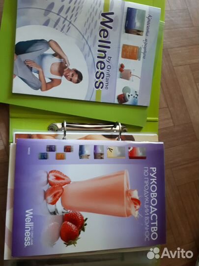 Материалы для распространителя Oriflame Блокнот
