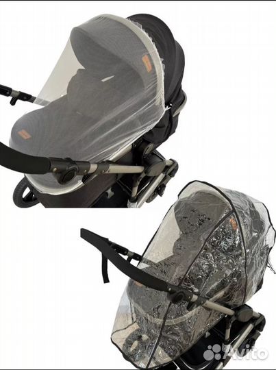 Коляска 3 в 1